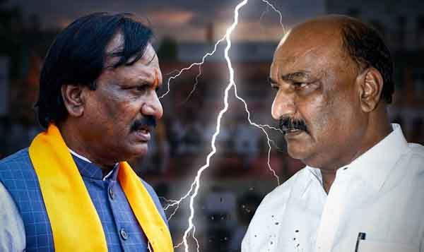 भुमरे X दानवे वाद पेटला!; दानवेंच्या आरोपावर भुमरेंचा पलटवार, म्हणाले, मानसिक संतुलन बिघडल्यानेच बिनबुडाचे आरोप, कोर्टात अब्रुनुकसानीचा दावा दाखल करणार!!