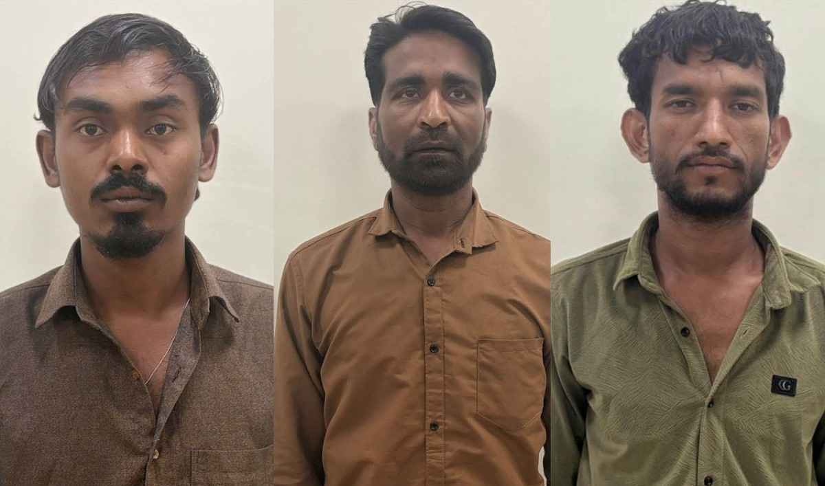 छत्रपती संभाजीनगरात ओरिसावरून येतोय गांजा!; तिघा तस्करांना अटक, १६ लाखांची कारवाई