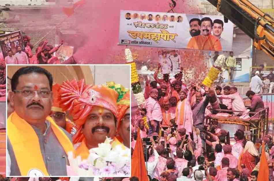 मोठ मोठे गार केले... राजेंद्र जंजाळ म्हणाले, तसे पोस्टर्स कार्यकर्त्यांचा राग, पालकमंत्र्यांना करायचे होते हर्षदांना उपमहापौर, म्हणून मला विरोध!