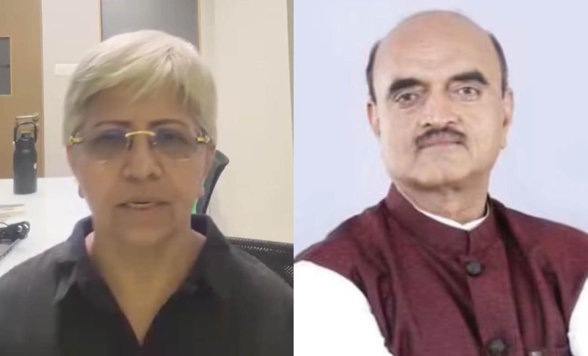 डॉ. भागवत कराडांचे पूत्रप्रेम जागले!; अवघे २५ लाख भागभांडवल असलेल्या कंपनीला ४७०० कोटींचे कंत्राट मिळाले कसे?, जयश्री खाडिलकर यांच्या गंभीर आरोपाने खळबळ