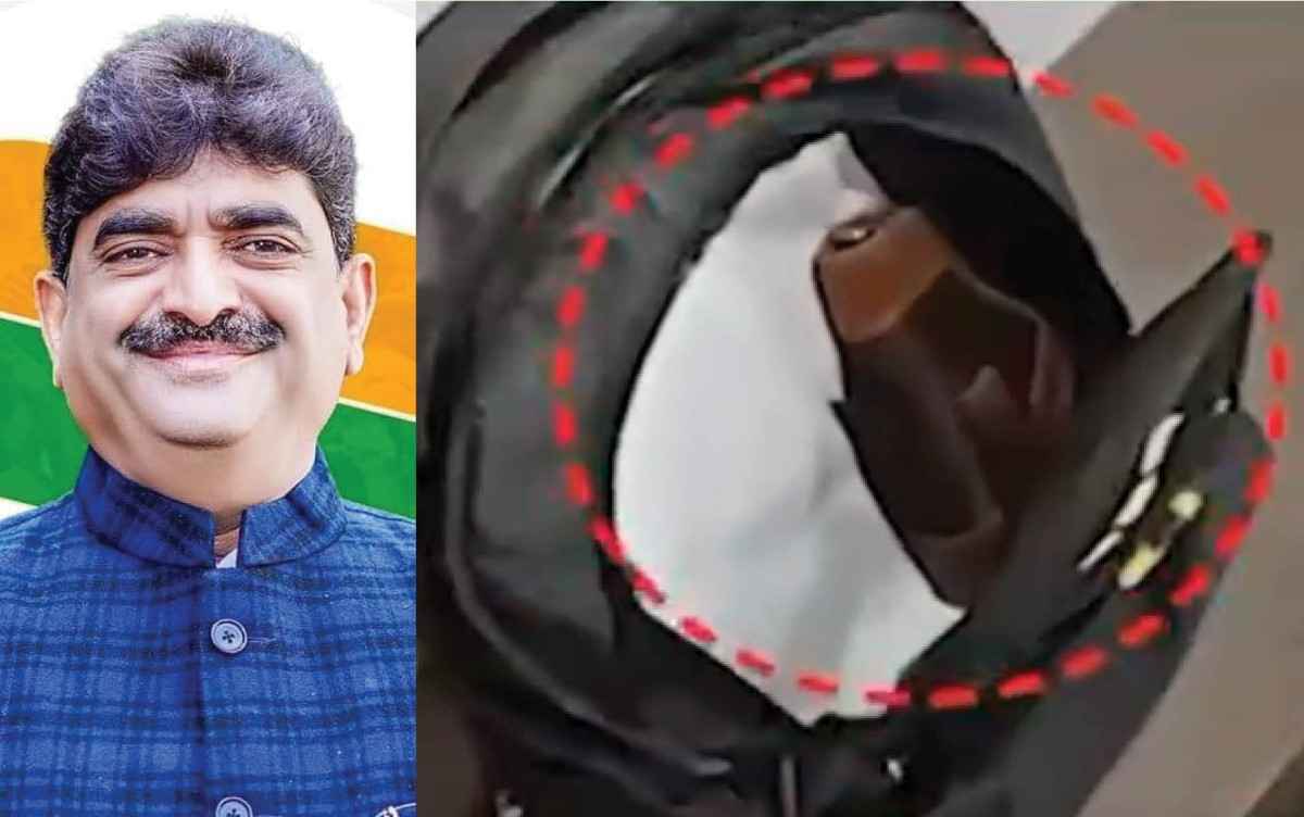 आ. संजय केणेकरांच्या कार्यालयात आढळलेले 'ते' पिस्तुल नव्हे एअरगन!, संशयिताला अटक