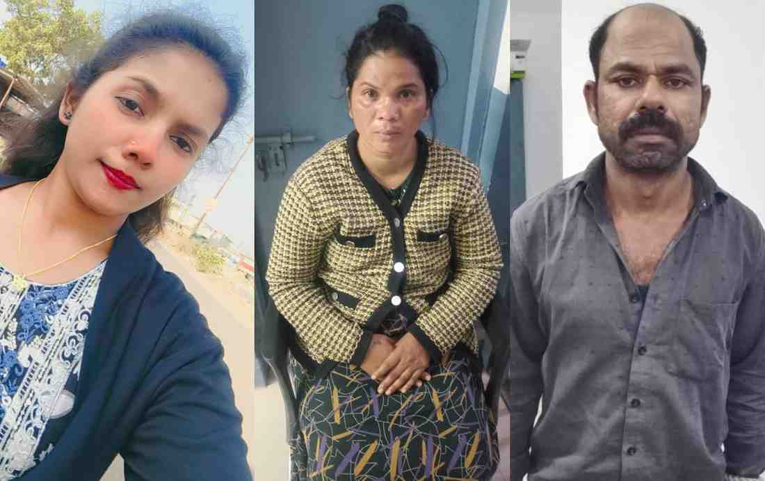 Full Story : वाळूज MIDC तील तरुणीच्या खुनाची भयंकर कहानी : तू दुसरं लग्न केलं, मग मी का नको... नंदिनीचा हट्ट, कन्नडच्या तरुणासोबत प्रेमप्रकरण...आईने नळीने गळा आवळून केली हत्‍या...! 