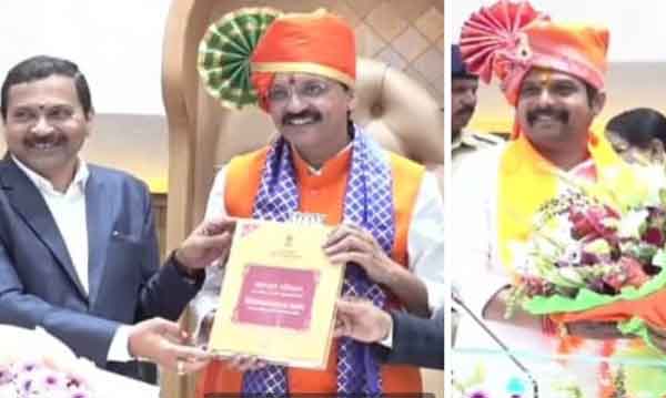 महत्त्वाची बातमी : समीर राजूरकर महापौरपदी विराजमान, बहुमताने निवड, उपमहापौरपदी राजेंद्र जंजाळ