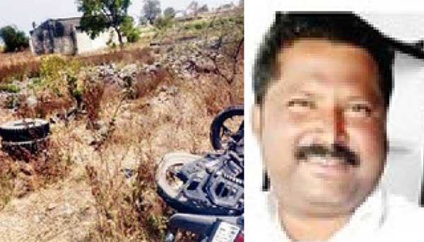 सिल्लोडजवळ विचित्र अपघात : ट्रकची चाके निखळून मागच्या दुचाकीस्वारावर आदळली, नोकरदाराचा मृत्यू