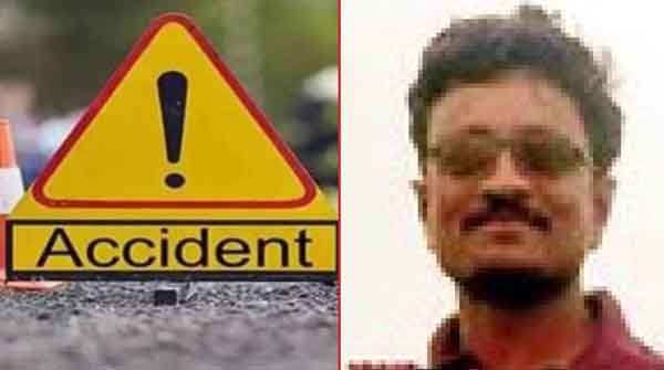 भरधाव टिप्परने घेतला दुचाकीस्वाराचा बळी!; शिऊरजवळील घटना