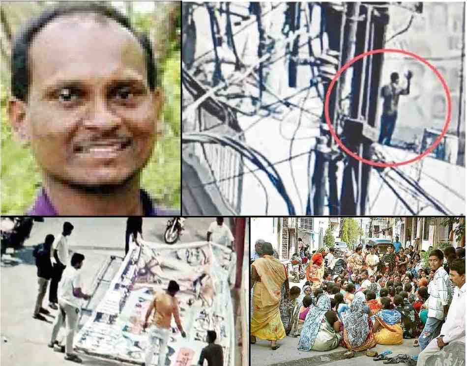 मुकुंदवाडीत अनधिकृत होर्डिंग्जने घेतला महापालिका कर्मचाऱ्याचा बळी!, महापालिका आयुक्‍तांनी घेतली कठोर भूमिका, यापुढे...