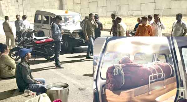 वाळूज MIDC हादरली : गादीत बांधून नेत होते २० वर्षीय तरुणीचा मृतदेह; रिक्षाचालकाच्या सतर्कतेमुळे बिंग फुटले!; सावत्र आई-वडील म्हणाले, आत्‍महत्‍या..., मात्र घातपाताची दाट शक्यता!!