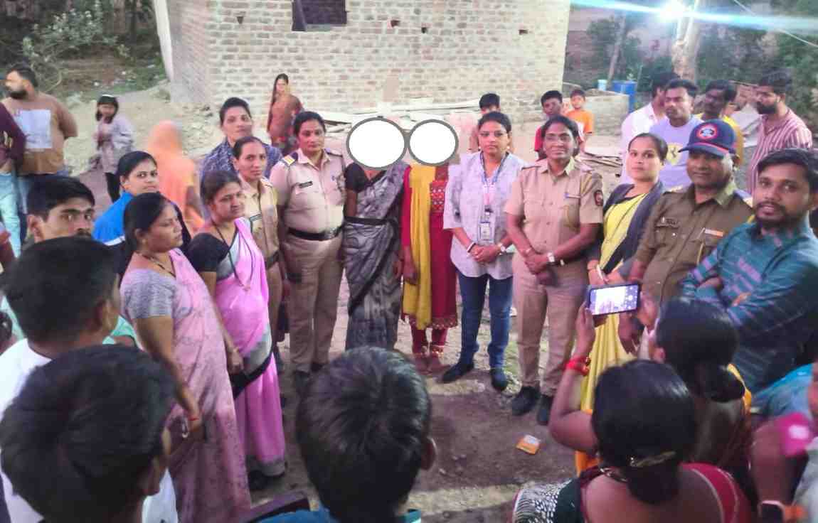 १५ वर्षांच्या मुलीचा २६ वर्षीय तरुणासोबत लागणार होता बालविवाह!; हळदीच्या कार्यक्रमात धडकले दामिनी पथक..., वाळूज MIDC तील वडगाव कोल्हाटीची घटना