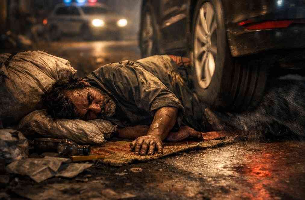 खडकेश्वरमधील ती काळरात्र... २ भंगारवेचकांच्या अंगावरून चारचाकी गेली... एकाचा मृत्यू, दुसरा जखमी; जगण्यासाठीची धडपड थांबली...