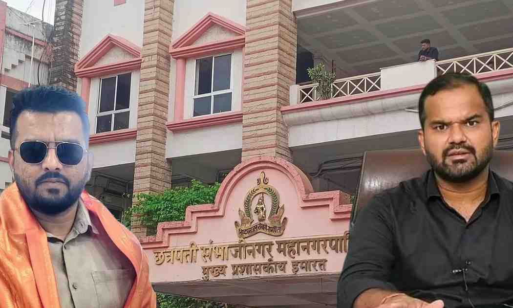 छत्रपती संभाजीनगरमध्ये नवा वाद पेटला : हातगाड्यांविरुद्ध आता व्यापारी आक्रमक, मार्केट बंद ठेवण्याचा इशारा!!