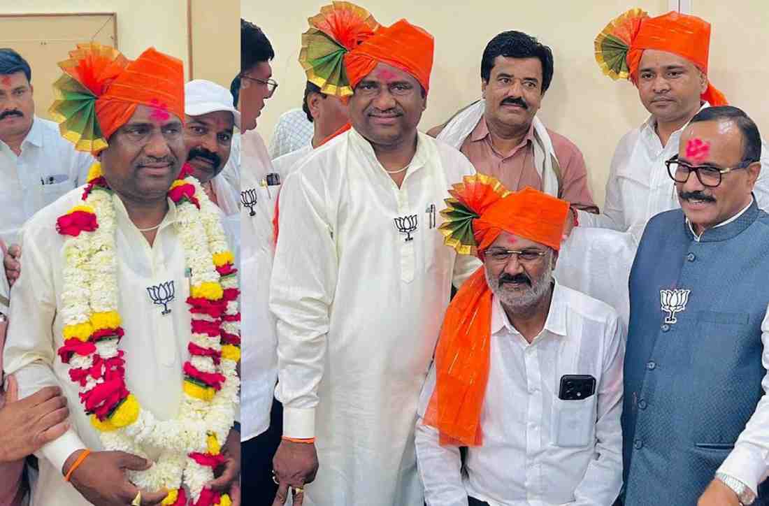 छत्रपती संभाजीनगर जिल्हा परिषदेवर फडकला भाजपचा झेंडा!; मध्यरात्रीतून मंत्री सावेंनी गणित जुळवले, भाजपचे गलांडे-जैस्वाल अध्यक्ष-उपाध्यक्ष बिनविरोध झाले!!