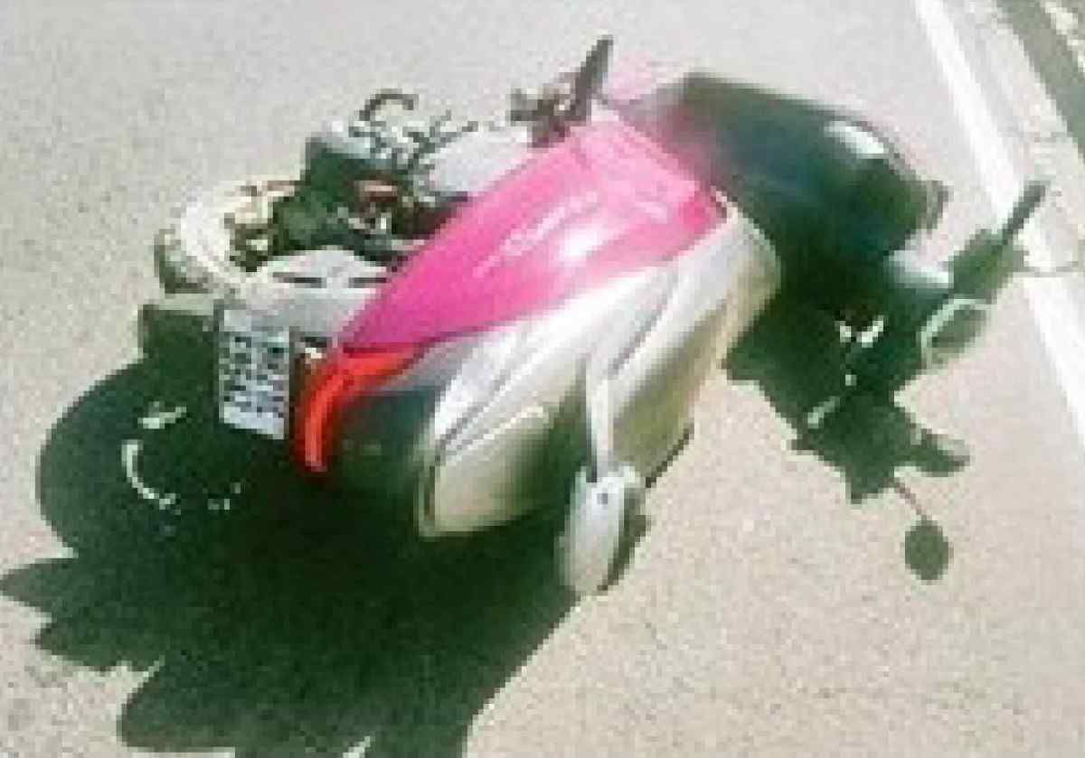 स्कुटी दुभाजकाला धडकून दोन तरुणांचा मृत्यू, पाचोडजवळील दुर्घटना, दोन्ही तरुण छत्रपती संभाजीनगर शहरातील