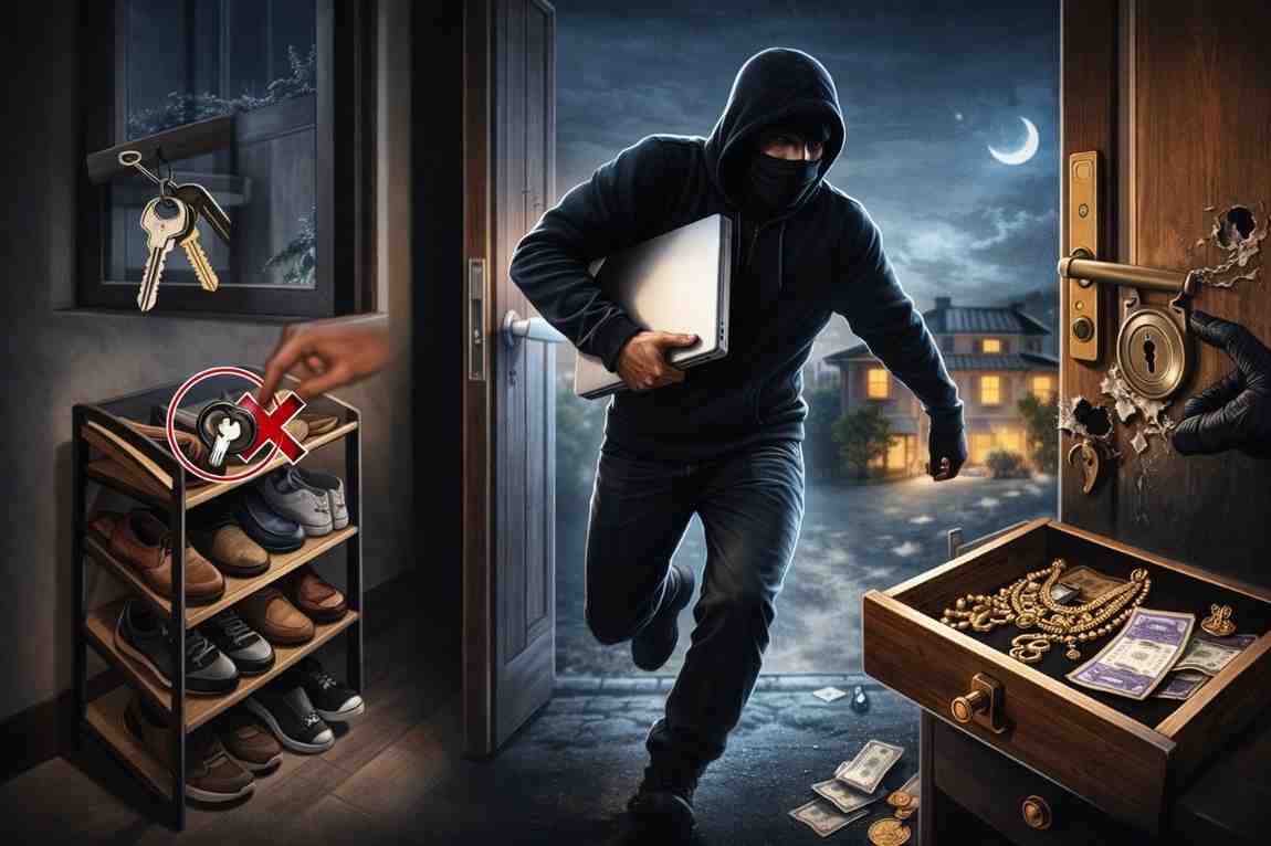 खिडक्या, शू रॅकमध्ये चाव्या ठेवणे करा बंद, वाढताहेत चोऱ्या, जाताहेत मौल्यवान वस्तू, आता सिडको एन ६ मध्ये चोरी!