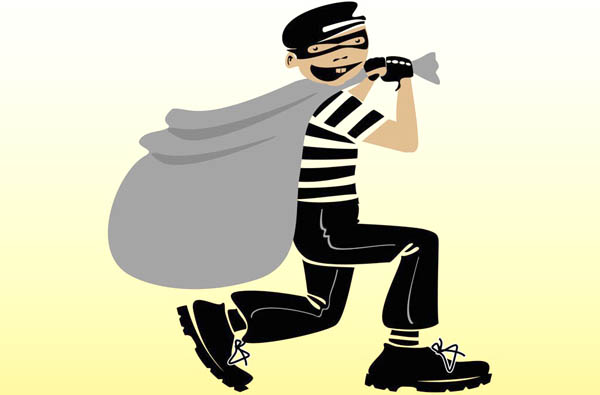 चोरट्यांनी हद्दच केली... चक्क न्यायाधीशांच्या बंगल्यावर डल्ला; सिडको एन ३ मधील घटना