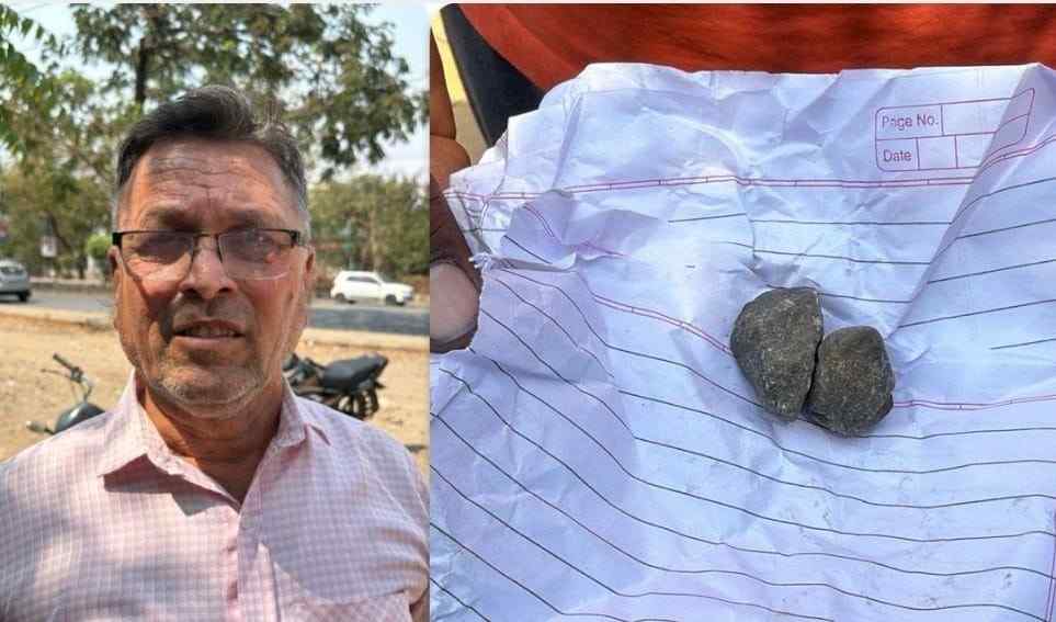 समोर पोलीस चेकिंग सुरू आहे म्हणत दोन भामट्यांचा वृद्धाला गंडा!; २ तोळ्यांची सोनसाखळी घेऊन पसार...