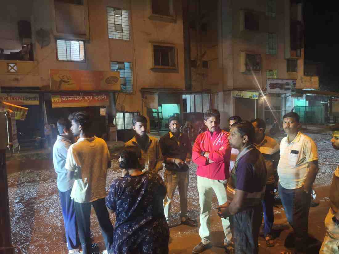 वाळूज महानगरात दुचाकीस्वार चोरट्यांनी महिलेचे गंठण हिसकावले!