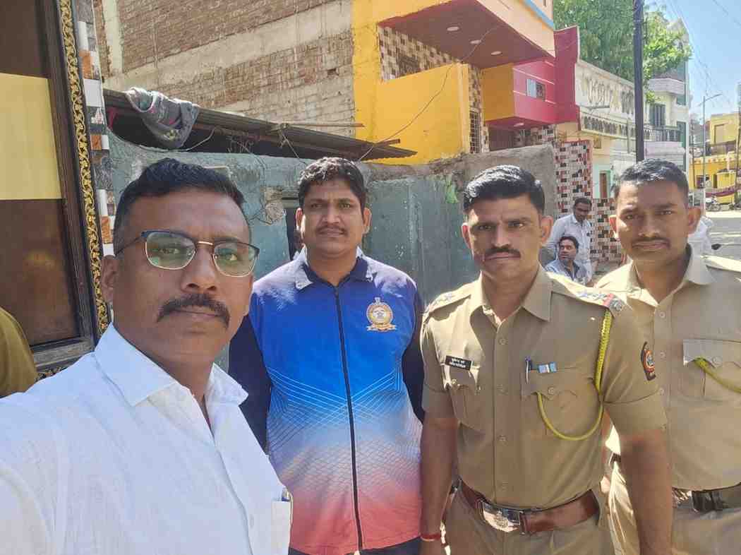 गोवंशांची हत्या करणारा निघाला कुख्यात हद्दपार गुन्हेगार!, हर्सूल पोलिसांनी केला गुन्हा दाखल