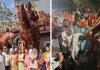 महात्मा बसवेश्वर यांचा भव्य अश्वारूढ पुतळा वाजतगाजत आणला हडकोत!