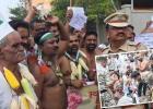 छत्रपती संभाजीनगरात जिल्हाधिकारी निवासस्थानासमोर आंदोलक-पोलिसांत झटापट, २५ आंदोलक ताब्यात