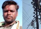 दुरुस्तीचे काम करत असतानाच वीज प्रवाह सुरू, झिरो वायरमनचा खांबावरच मृत्यू, वैजापूरची धक्कादायक घटना