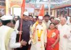 पैठणमध्ये भक्तीचा महापूर, शासकीय महापूजेने षष्ठी सोहळ्याला सुरुवात, ‘भानुदास-एकनाथ'च्या गजराने शहर दुमदुमले!