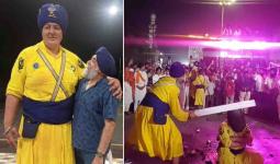 दोन्ही हातांनी ओढल्या १६ बुलेट!; धिप्पाड साडेसात फुटी सुखदेव सिंहांना पाहून छत्रपती संभाजीनगरकर म्हणाले, बाबोऽऽ इतका मोठा माणूस!!