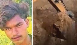 पडेगावमध्ये मनपा ड्रेनेजलाइनच्या कामादरम्यान मोठी दुर्घटना, मातीचा ढिगारा अंगावर कोसळून तरुणाचा मृत्यू