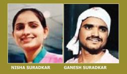 फुलंब्रीजवळ दुचाकीला पिकअपने उडवले, बहीण-भावाचा मृत्यू, छत्रपती संभाजीनगरला करत होते नोकरी, गावी जाताना काळाचा घाला!