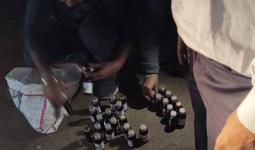 कर्णपुरा मैदानावरील छाप्यात नशेच्या औषधीचा मोठा साठा जप्त, दोघांना अटक