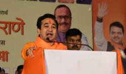 ‘मैत्रीत कुस्ती’चा श्रीगणेशा : नितेश राणेंची शिंदे गटावर टीका, खानाला थांबविण्यासाठी बाणाची नव्हे, भगव्याची शानच पुरेशी, मंत्र्यांवरही अप्रत्यक्ष टीका