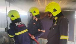 वाळूज एमआयडीसीतील गुरुमाऊली इंजिनिअरिंग कंपनीत भीषण आग!; १ कोटीवर नुकसान 