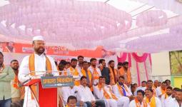 रावसाहेब दानवेंना उत्तर द्यायला पैठणमध्ये सत्तार, बिडकीनच्या सभेत सत्तारांचे भाजपवर टीकास्‍त्र, म्हणाले, भाजप धोकेबाज!