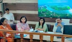 जिल्हाधिकाऱ्यांनी घेतला नाथषष्ठी यात्रोत्सवाच्या तयारीचा आढावा!