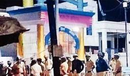 स्पॉट रिपोर्ट : अंभई दंगलप्रकरणी २०६ जणांविरुद्ध गुन्हा दाखल, १३ जणांना अटक