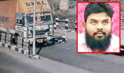 सुसाट कंटेनरने घेतला युवकाचा बळी, चिकलठाणा आठवडे बाजारसमोर अंगावर शहारे आणणारा अपघात, साताऱ्यातही जेसीबीची ९ वर्षीय चिमुकल्याला धडक