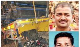 सिल्लोडजवळ भीषण अपघात : ट्रकने अचानक ब्रेक लावले, मागून दुचाकी धडकली, दोघांचा जागीच मृत्‍यू