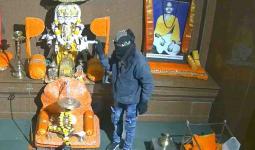 हर्सूलच्या हरसिध्दीनगरातील शिवदत्तात्रय मंदिरात चोरी, CCVT त चोरटे कैद!, पहा चोरट्यांनी कशी केली चोरी...