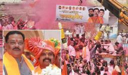 मोठ मोठे गार केले... राजेंद्र जंजाळ म्हणाले, तसे पोस्टर्स कार्यकर्त्यांचा राग, पालकमंत्र्यांना करायचे होते हर्षदांना उपमहापौर, म्हणून मला विरोध!