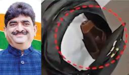 आ. संजय केणेकरांच्या कार्यालयात आढळलेले 'ते' पिस्तुल नव्हे एअरगन!, संशयिताला अटक