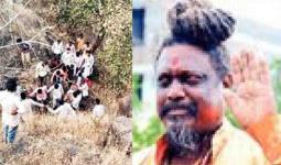 छत्रपती संभाजीनगरच्या कमलगिरी महाराजांचा २०० फूट खोल दरीत कोसळून मृत्‍यू, सिल्लोडच्या मुर्डेश्वर डोंगरावर घडली दुर्घटना