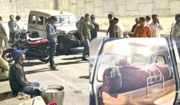 वाळूज MIDC हादरली : गादीत बांधून नेत होते २० वर्षीय तरुणीचा मृतदेह; रिक्षाचालकाच्या सतर्कतेमुळे बिंग फुटले!; सावत्र आई-वडील म्हणाले, आत्‍महत्‍या..., मात्र घातपाताची दाट शक्यता!!