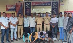 वायर चोरी करणाऱ्या चोरट्याची सुरक्षारक्षकासह चौघांनी केली हत्या!; सातारा परिसरातील धक्कादायक घटना