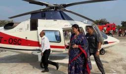 मंत्री पंकजा मुंडे यांच्या हेलिकॉप्टरमध्ये उड्डाणापूर्वी तांत्रिक बिघाड, छत्रपती संभाजीनगरची घटना