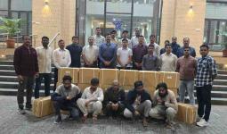 किराडपुऱ्यात मोठी कारवाई : १२ लाख रुपयांच्या ३००० नशेच्या औषधी बाटल्‍या जप्त; हॉल, बेडरूम, किचन अगदी वॉशिंग मशीनमध्येही ठेवल्या होत्या बाटल्या, ४ जणांना अटक