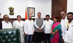 काँग्रेसच्या तिकिटावरून निवडून आलेल्या जि. प. सदस्य तृप्ती राजपूत भाजपमध्ये!; कन्नडमध्ये खळबळ 