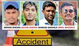 छत्रपती संभाजीनगर जिल्ह्यात ३ भीषण अपघातांत ४ ठार, वैजापूर, सिल्लोड तालुक्यातील दुर्घटना