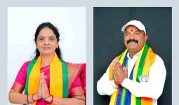 सिल्लोडच्या पंचायत समितीवर भाजपचा झेंडा!; सभापतिपदी अनिता बनकर, उपसभापतीपदी भगवान आहेर