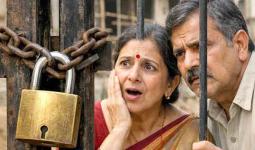 घर बांधणाऱ्या ठेकेदाराने कमालच केली, अर्धवट बांधकाम करून गेटला लावले स्वतःचे कुलूप!; दाम्पत्य हैराण-परेशान... मुकुंदवाडी पोलिसांत धाव!!