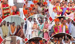 भाजपची खेळी, इतर पक्षांची बसली दातखिळी!; जिल्ह्यातील ९ पैकी ६ पं.स.चे सभापतिपद केले काबिज, जाणून घेऊ राजकारण कसे रंगले...