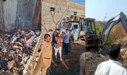 मोठी कारवाई : फुलंब्री शहरात ६ गायींची कत्तल, ८ गायींना वाचवले!; छत्रपती संभाजीनगरहून पोलिसांची टीम गेली, फुलंब्री पोलिसांना दाखवला ‘आरसा’!!